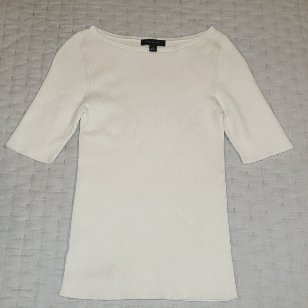 Ann Taylor knit blouse